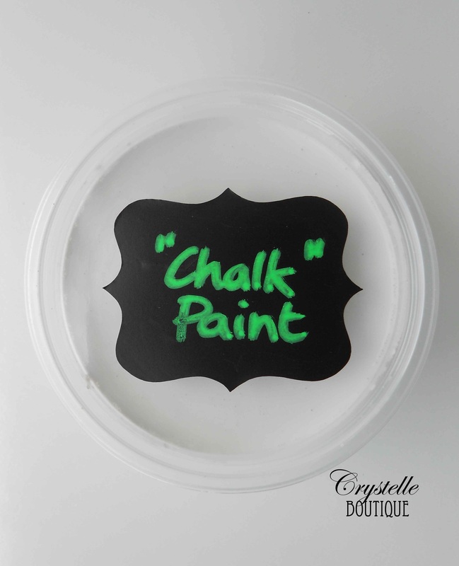 Homemade Chalk Paint - Canary Street Crafts