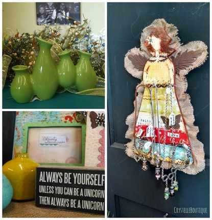 Fun gift items at the Crackleberry Boutique