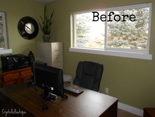 CrystelleBoutique - home-office before