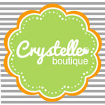 CrystelleBoutique - llogo button thingy