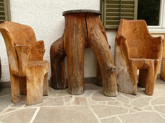 TreeTrunk Furniture