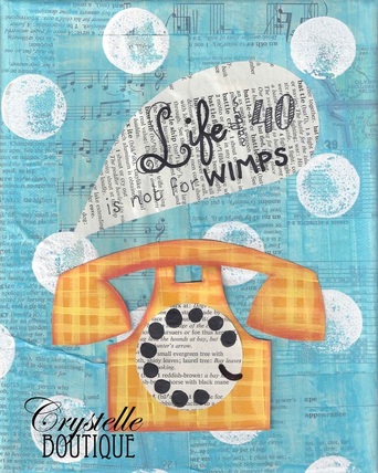CrystelleBoutique - Life after 40 is not for wimps!
