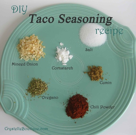 CrystelleBoutique - taco seasoning recipe