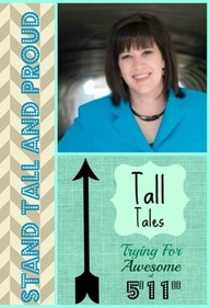 Stand Tall and Proud - tall tales on CrystelleBoutique