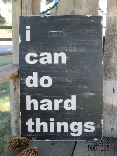 CrystelleBoutique - I Can Do Hard Things