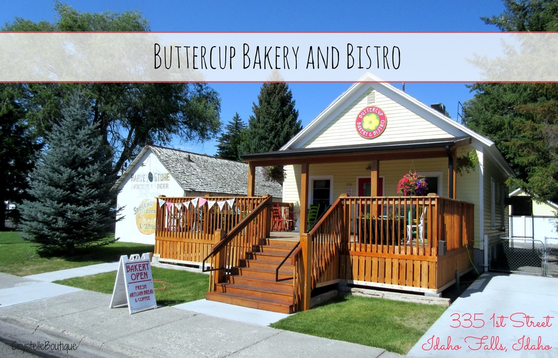 Buttercup Bakery and Bistro 335 1st Steet Idaho Falls, Idaho