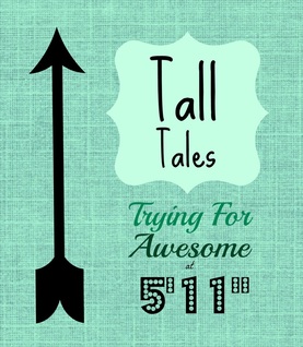 CrystelleBoutique - TallTales - trying for awesome at 5'11