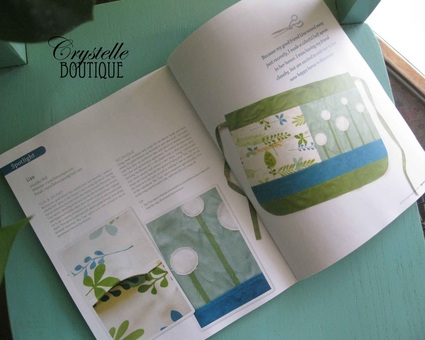 Crystelle Boutique: Published on pages 138-139 Yee-hah!