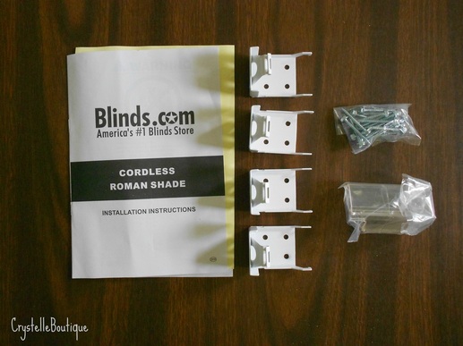 CrystelleBoutique - blinds.com hardware and installation instructions