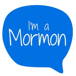 Crystelle Boutique - I'm a Mormon - a Member of the Church of Jesus Christ of Latter-day Saints - free image - blue