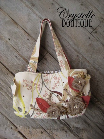 CrystelleBoutique - Free Sewing Pattern: Ronda Handbag