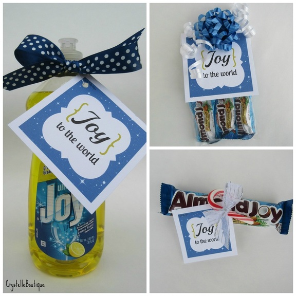 CrystelleBoutique - Joy to the World - Neighbor Gifts Ideas