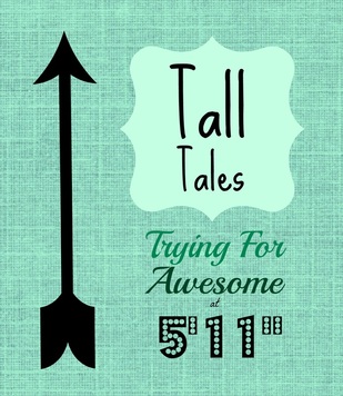 Tall Tales:  Dressing Our Best at 5'11