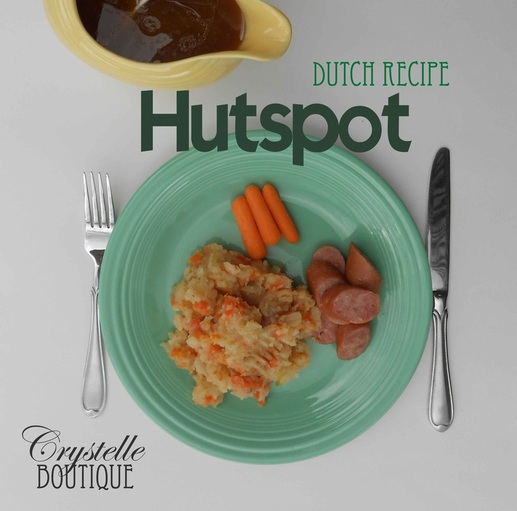 Dutch hutspot recipe a typical meal in the Netherlands 