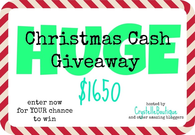 CrystelleBoutique - HUGE Christmas Cash Giveaway: $1650