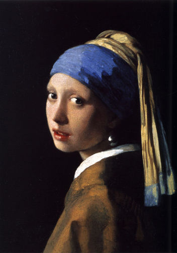 Johannes Vermeer - Girl withthe Pearl Earring