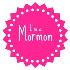 Crystelle Boutique - I'm a Mormon - a Member of the Church of Jesus Christ of Latter-day Saints - free image - pink