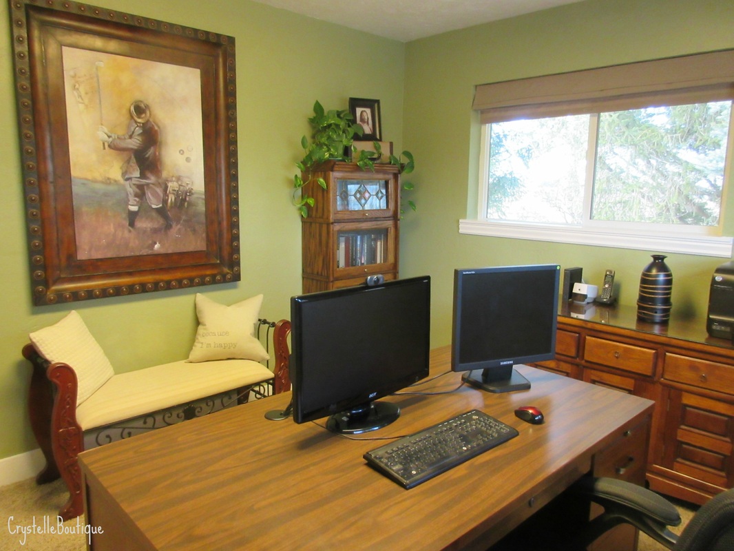 CrystelleBoutique - home office
