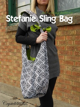 CrystelleBoutique - free Stefanie Sling Bag