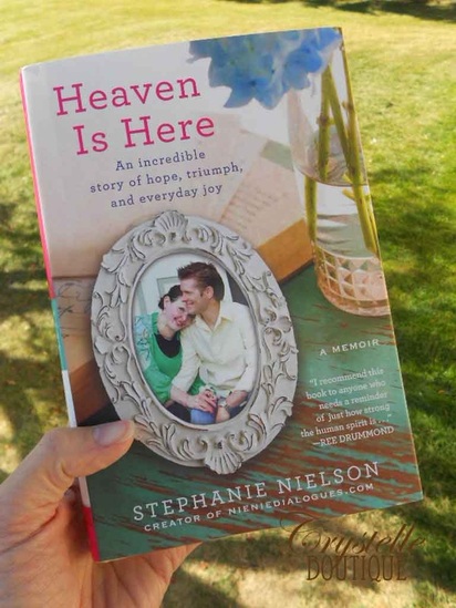 Book review Heaven is Here: An Incredible Story of Hope, Triumph, and Everyday Joy