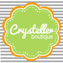 Crystelle Boutique - upcycling a bike wheel