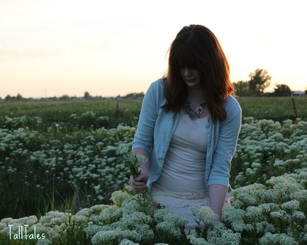CrystelleBoutique - Tall Tales - Picking Queen Anne's Lace 