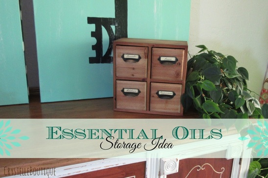 CrystelleBoutique - idea on how to store essential oils