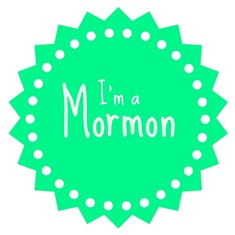 Crystelle Boutique - I'm a Mormon - a Member of the Church of Jesus Christ of Latter-day Saints - free image - mint