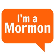 Crystelle Boutique - I'm a Mormon - a Member of the Church of Jesus Christ of Latter-day Saints - free image - orange