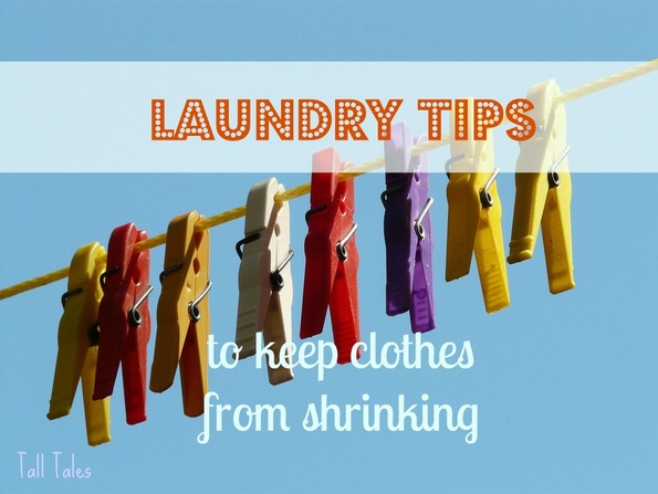 TallTales - Five tips to prevent the shrinking of your clothes 