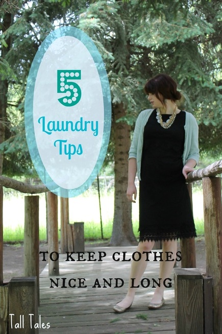 5 laundry tips to KEEP clothes nice and long