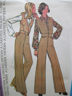 vintage sewing pattern McCall's 3704