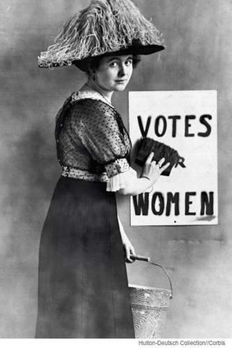 Votes For Women ~ Vintage Poster