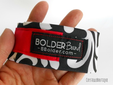 Bolder Band Review ~ the exercise headband that stays in place ~