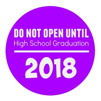 Crystelle Boutique - Time Capsule Printable Do Not Open Until High School Graduation 2018