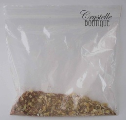 CrystelleBoutique - Mix up taco seasoning in a zip-lock baggie