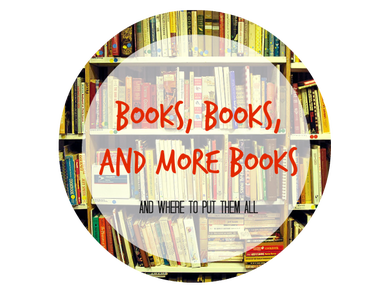 CrystelleBoutique - Books, Books, and More Books, and where to put them all