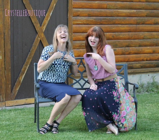 CrystelleBoutique - Tall Tales - a time to laugh