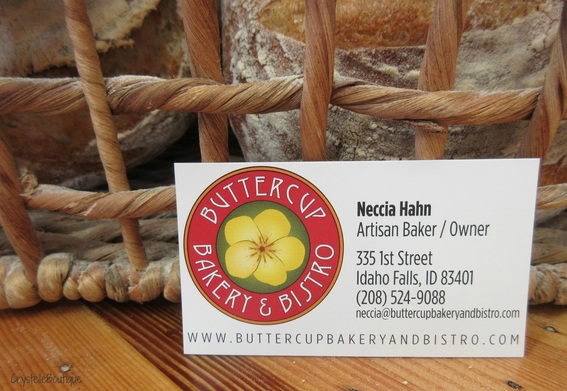 Neccia Hahn - Artisan Baker/Owner - Buttercup Bakery and Bistro