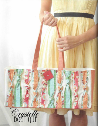 Free Sewing Pattern - the Knotty Bag by CrystelleBoutique
