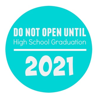 Crystelle Boutique - Time Capsule Printable Do Not Open Until High School Graduation 2021