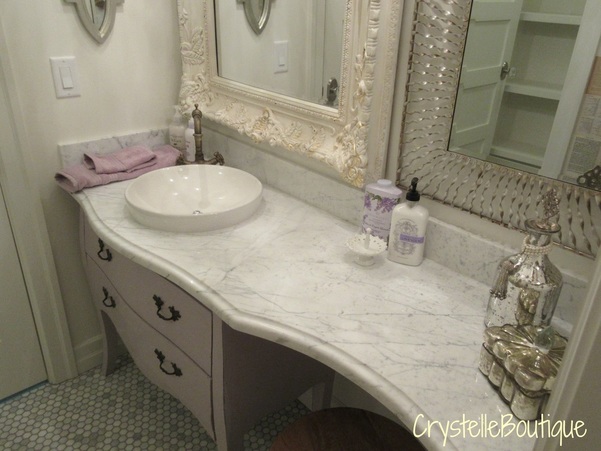 This bathroom is every girls' dream....