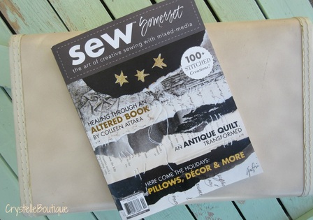 CrystelleBoutique - Sew Somerset Magazine- Winter 2015 Edition