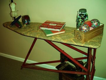 Ironing Board Display Table