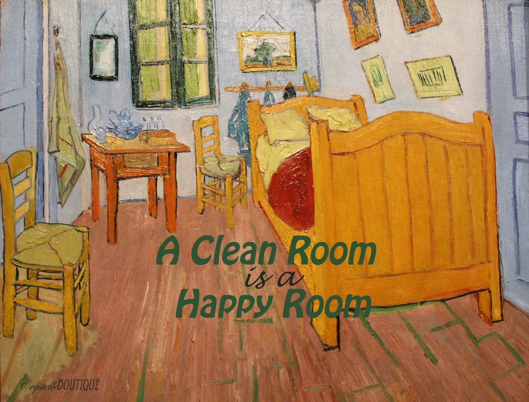 CrystelleBoutique A Clean Room is a Happy Room ~Van Gogh Paintings~