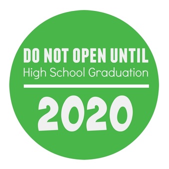Crystelle Boutique - Time Capsule Printable Do Not Open Until High School Graduation 2020