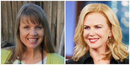 CrystelleBoutique - TallTales Nicole Kidman and I look-alike contest - haha!!