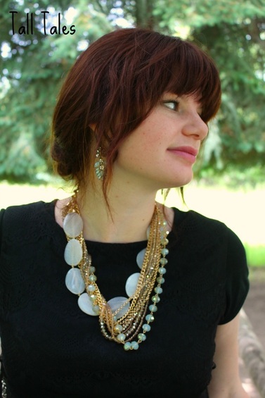 Tall Tales - statement necklace