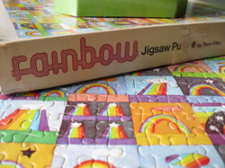 Rainbow Jigsaw Puzzle